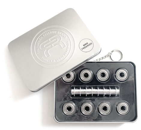 FR MW9 Titalium Bearings